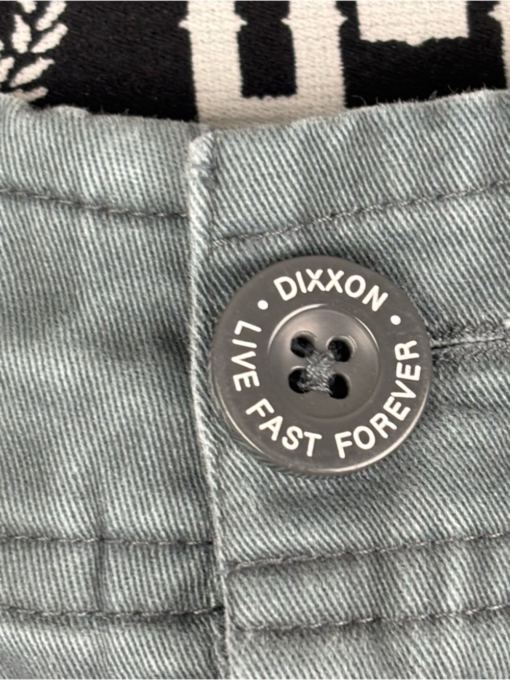 Dixxon Flannel Co Shorts Mens‎ Green D-Flexx Elastic Waistband Casual - Picture 5 of 14